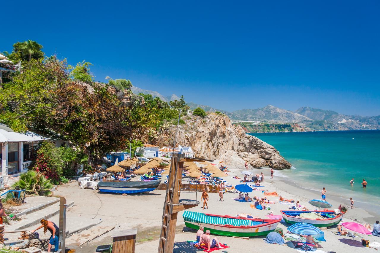 Carabeo Rocamar Nerja Apartment Ngoại thất bức ảnh